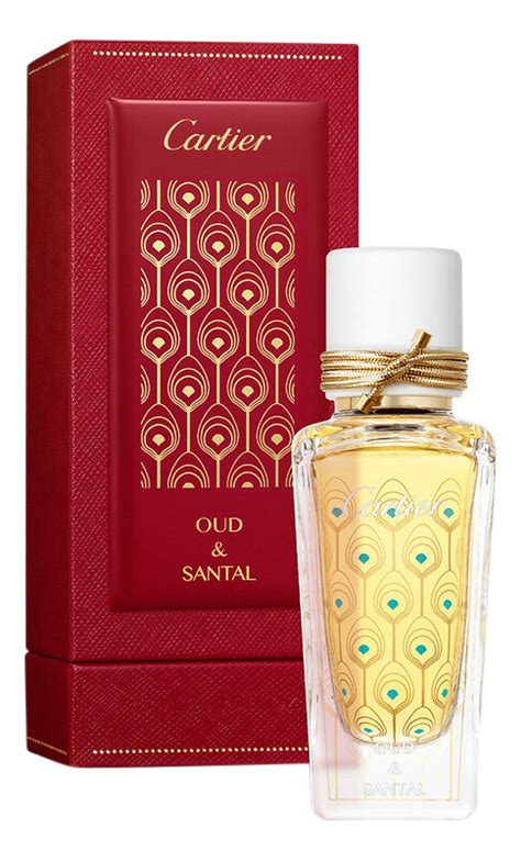 oud and santal Cartier